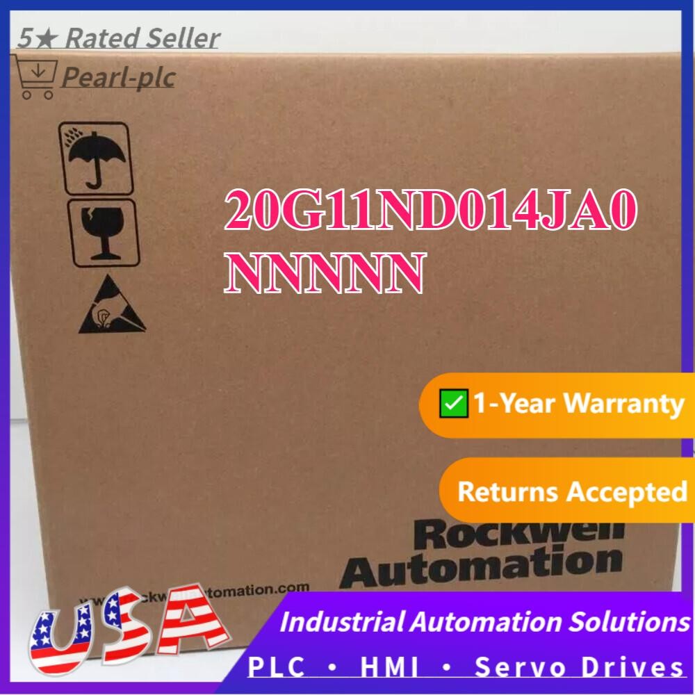 NEW Sealed Allen-Bradley 20G11ND014JA0NNNNN 480V Powerflex US Free Tax