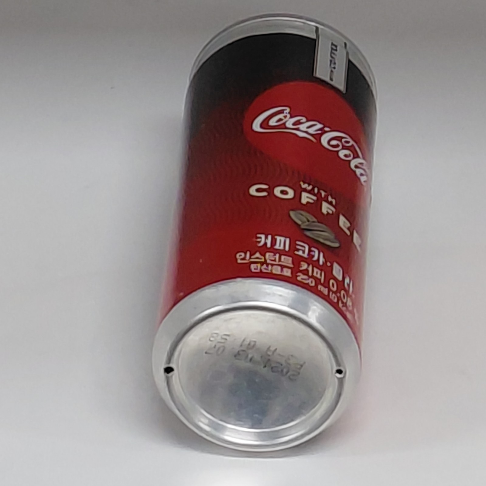 Coca Cola with COFFEE Can Empty 250ml.