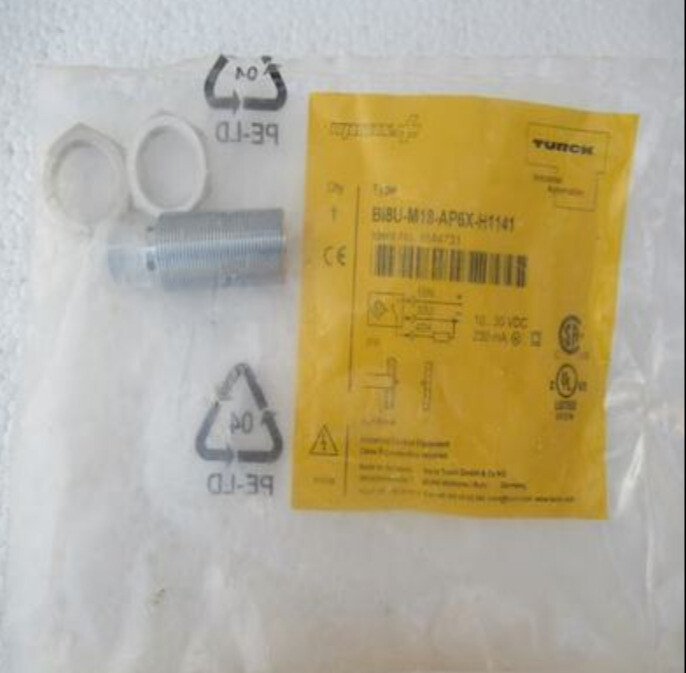 1pcs New Turck Proximity Sensor Switch Bi8-M18-AN6X free shipping