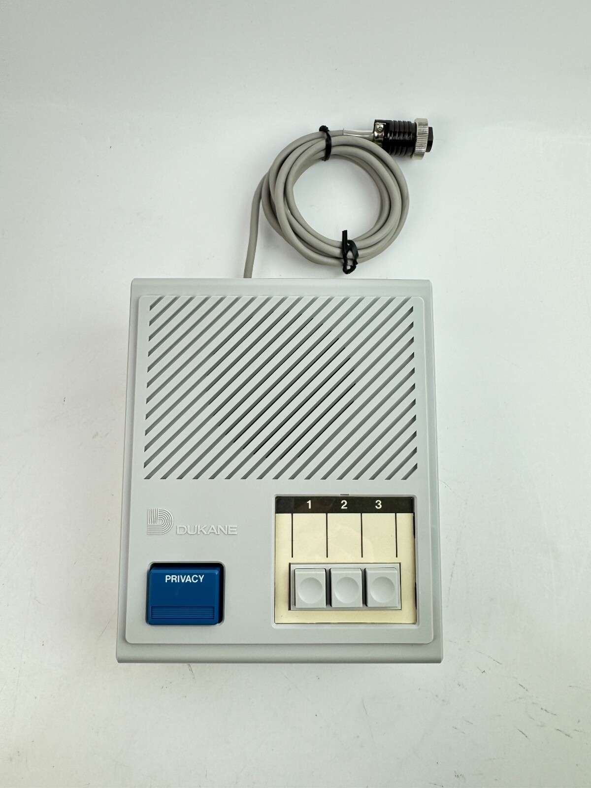 DUKANE Intercom 3 Station Remote Model 4A1603