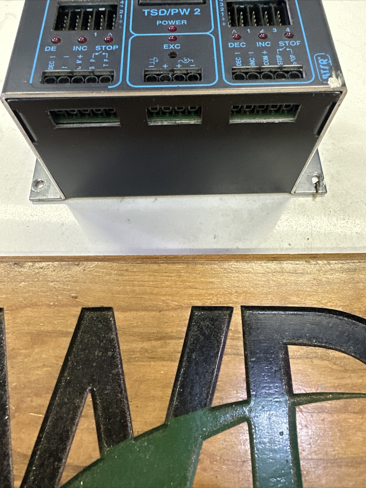 BTSR TSD/PW 2 CONTROL BOX