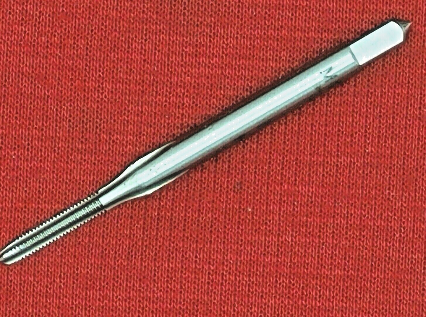 2-64 2/64 NF Plug Hand Tap Morse MT3633710 HSS 3 Flute GH2 RH USA