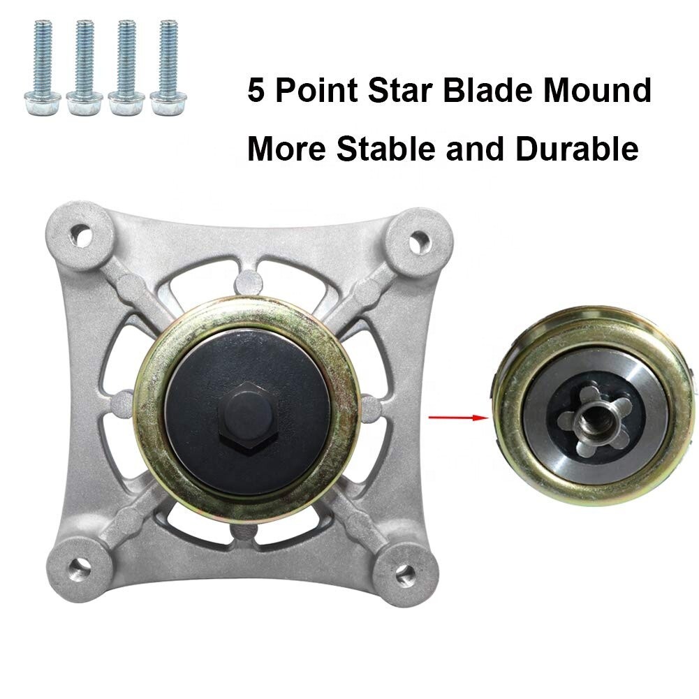 3 Pack-DIXON OEM REPLACEMENT SPINDLE ASSEMBLY 532187292, 532192870