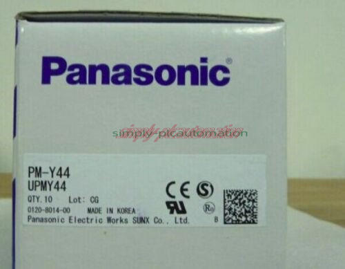 ONE NEW SUNX Panasonic Photoelectric switch sensor PM-Y44