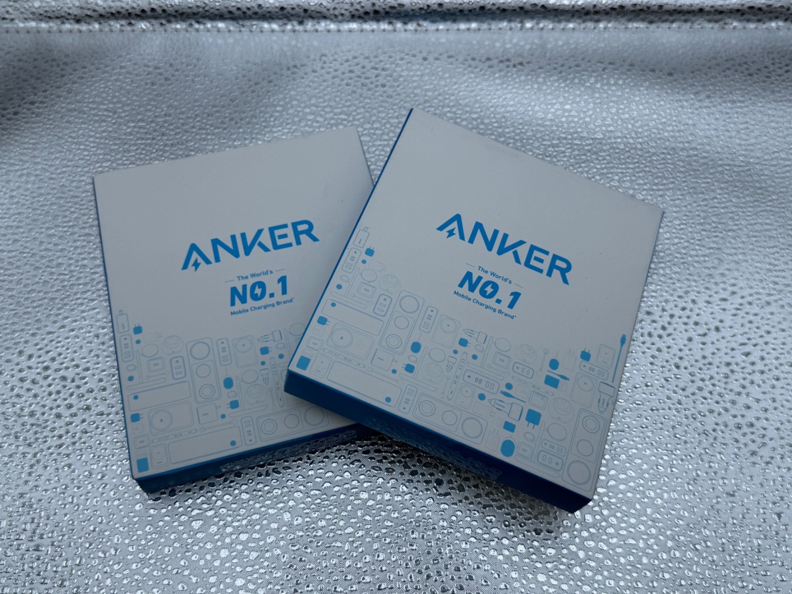 [2-PACK] ANKER 622 [A1614] MAGNETIC FOLDABLE BATTERY [MAGGO] SERIES 6 - BLACK