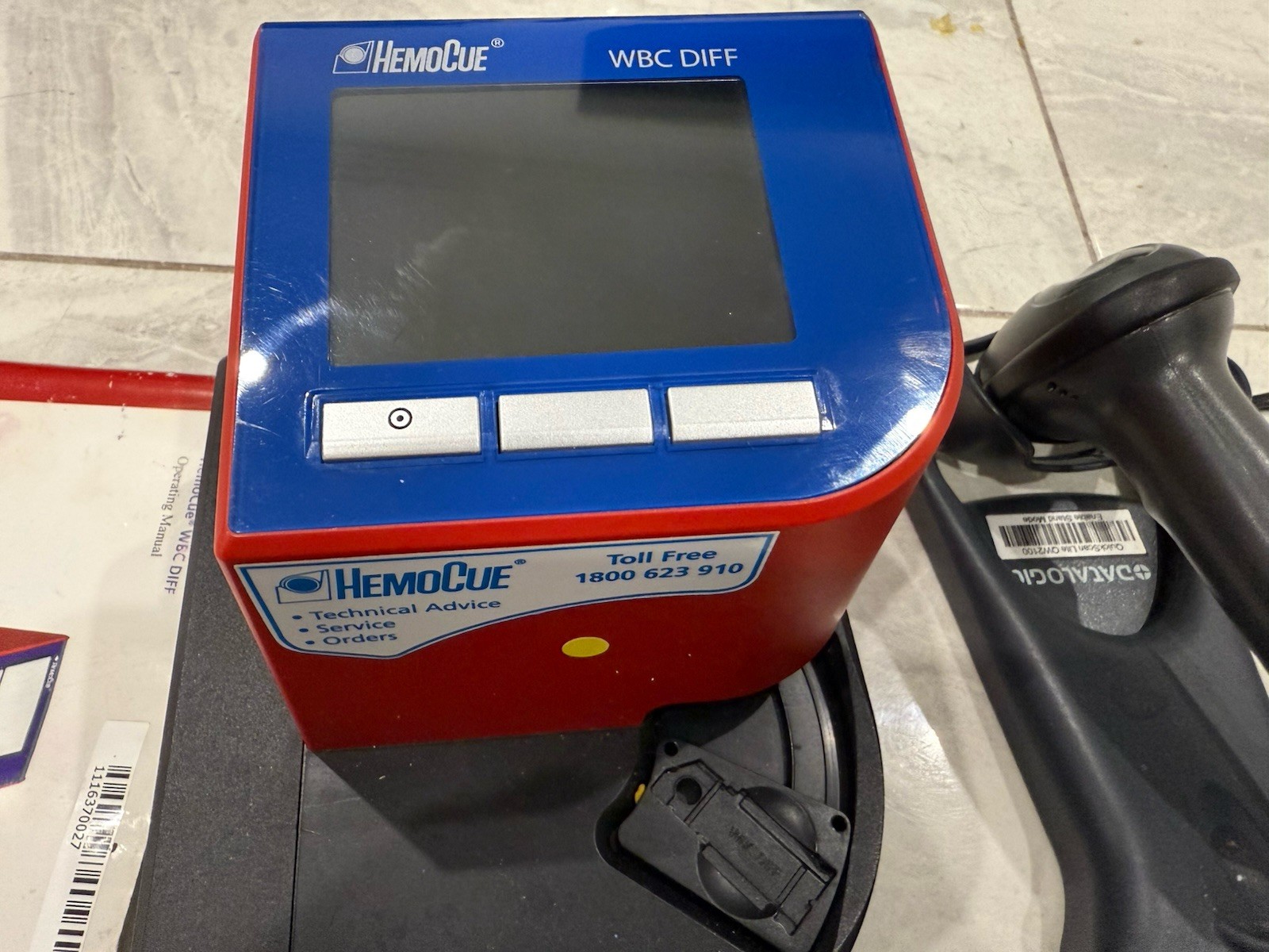 HemoCue® WBC DIFF Invitro Diagnostic Analyser