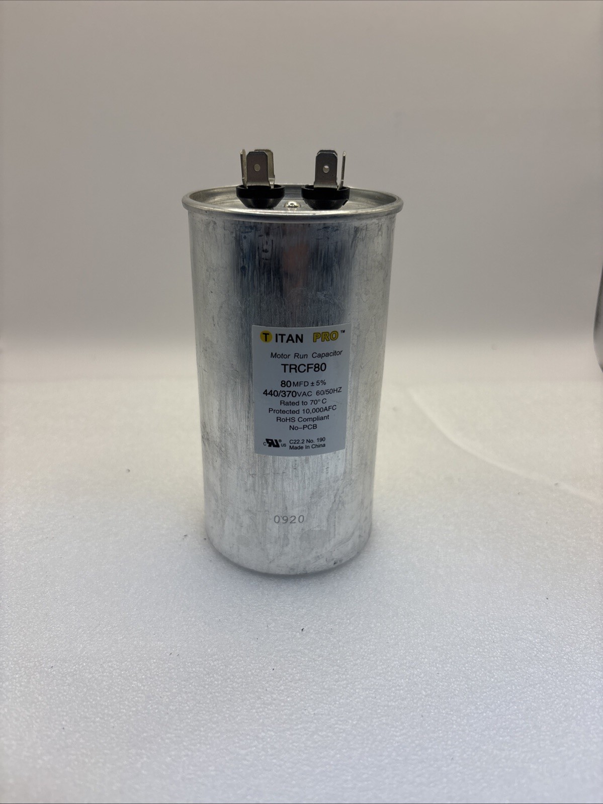 80 MFD CAPACITOR FREE SHIPPING