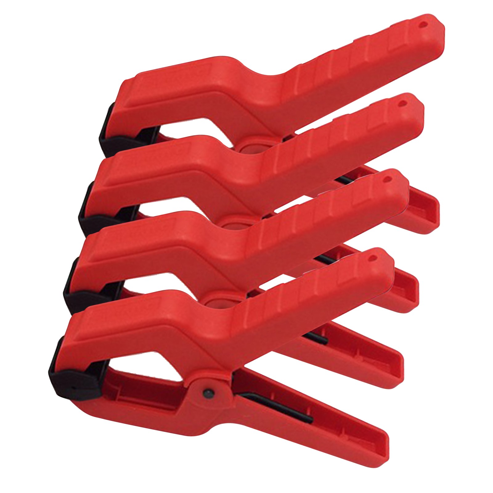 4pcs Anti-Slip Seamless Auxiliary Clamp Model Tool Set Suitable For Hobby Model