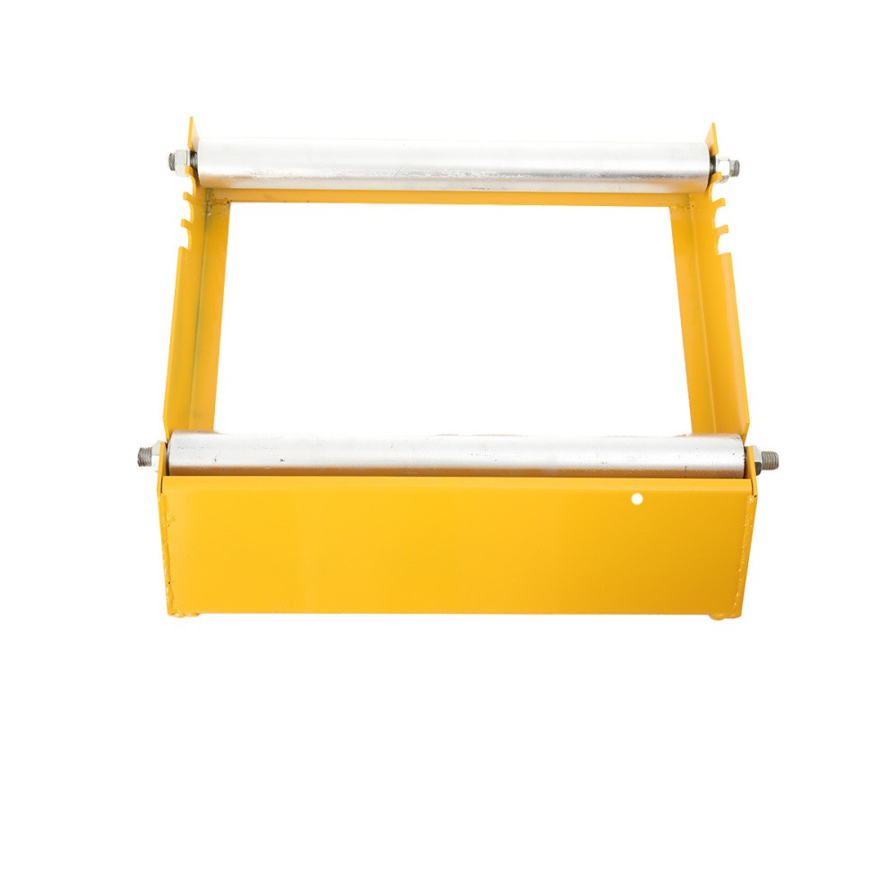 Cable Drum Roller Heavy Duty Cable Caddy Wire Unwinder Dispenser Orange