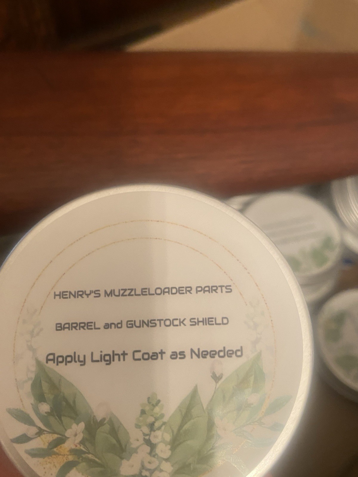 Henry’s Barrel Shield for Muzzleloaders and Refinishing Gunstocks.