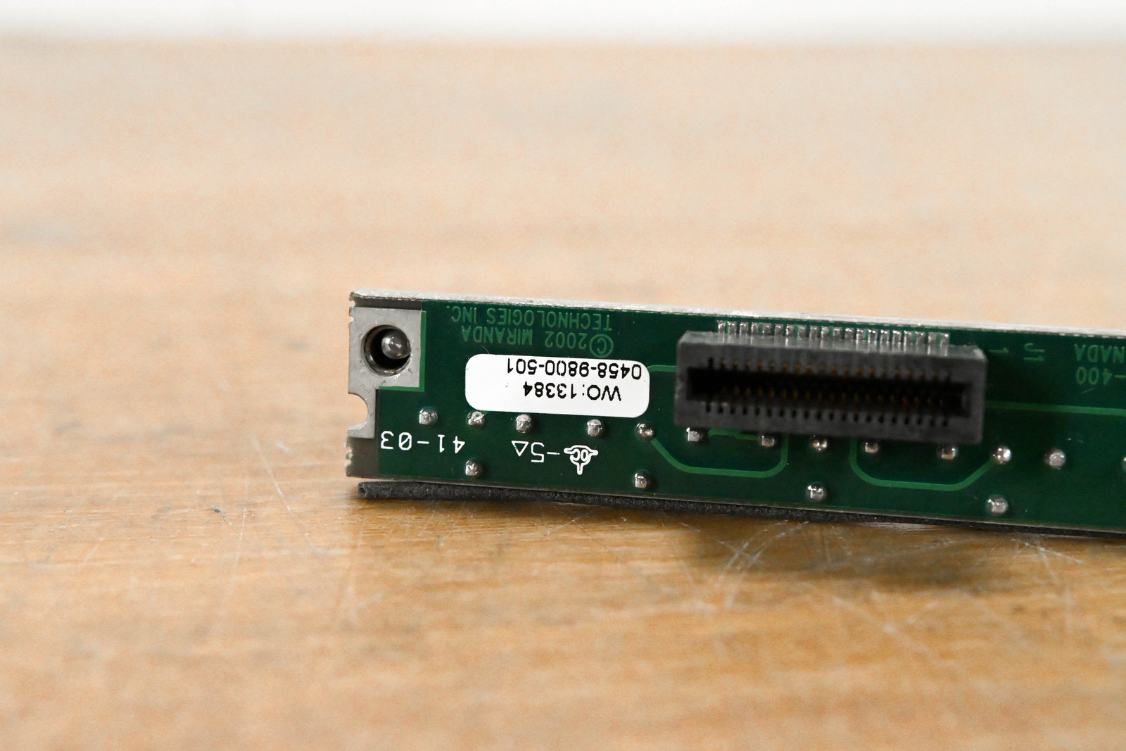 Miranda SDA-1141 Rear I/O Module for Densité Frame CG0111Z
