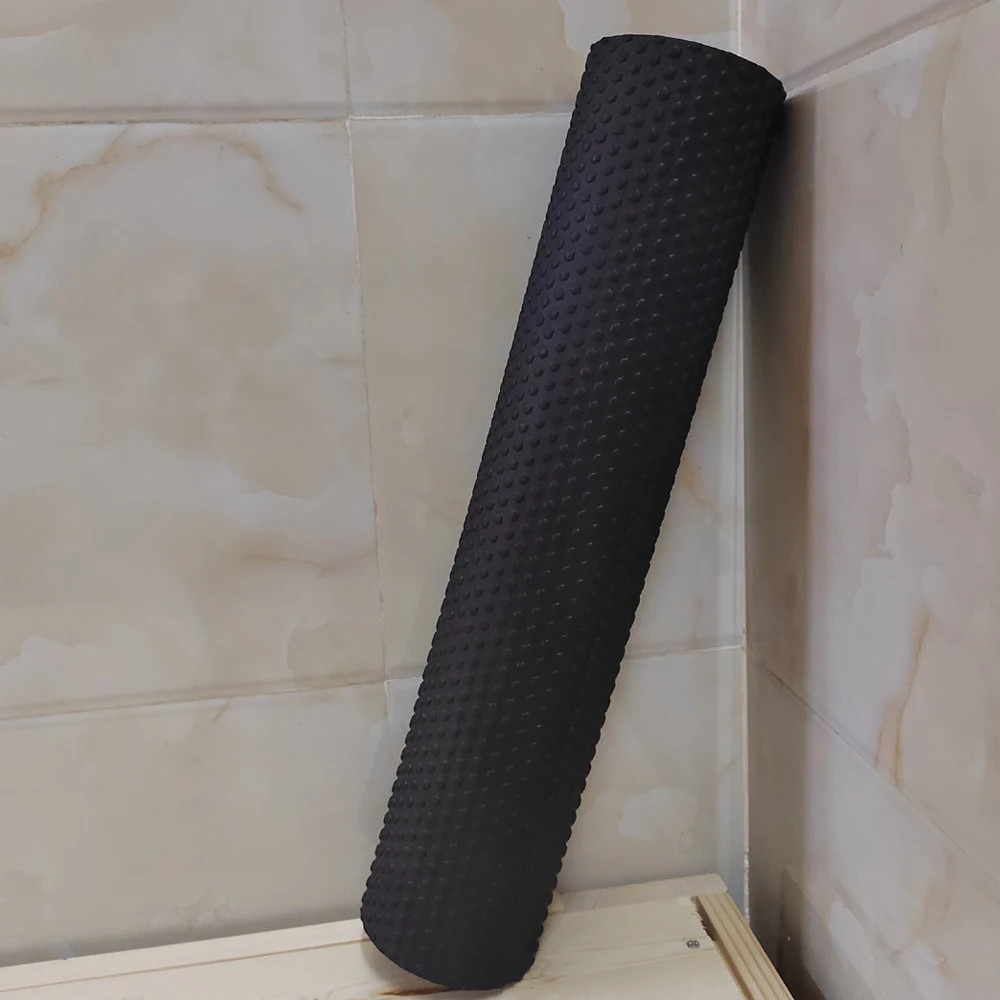 Yoga Roller round EVA Foam Cylinder Hexagonal Roller for Pilates Exercise Enhanc