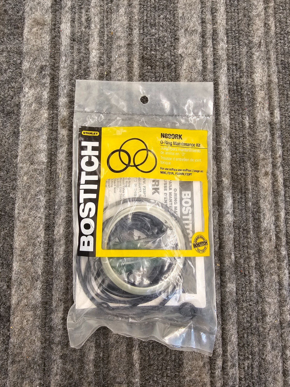 Bostitch N89ORK O-Ring Repair and Maintenance Assembly For Framing Nailer F28WW
