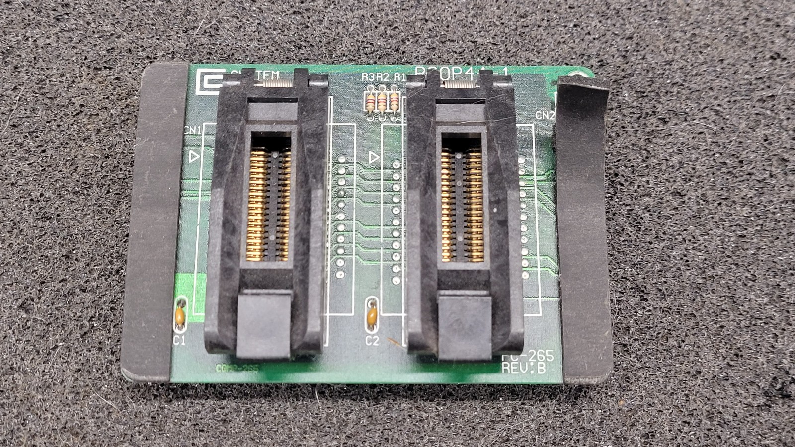 System General HSP Adapter PSOP44 -1 PC-265 Rev B Multi Apro Socket