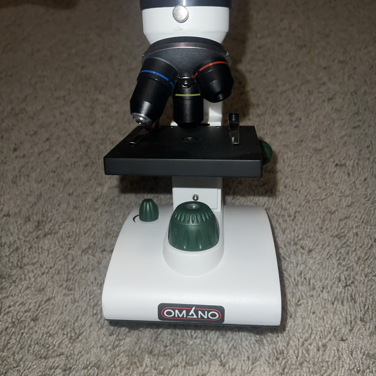 4B Omano Microscope OM117L No Eye Piece