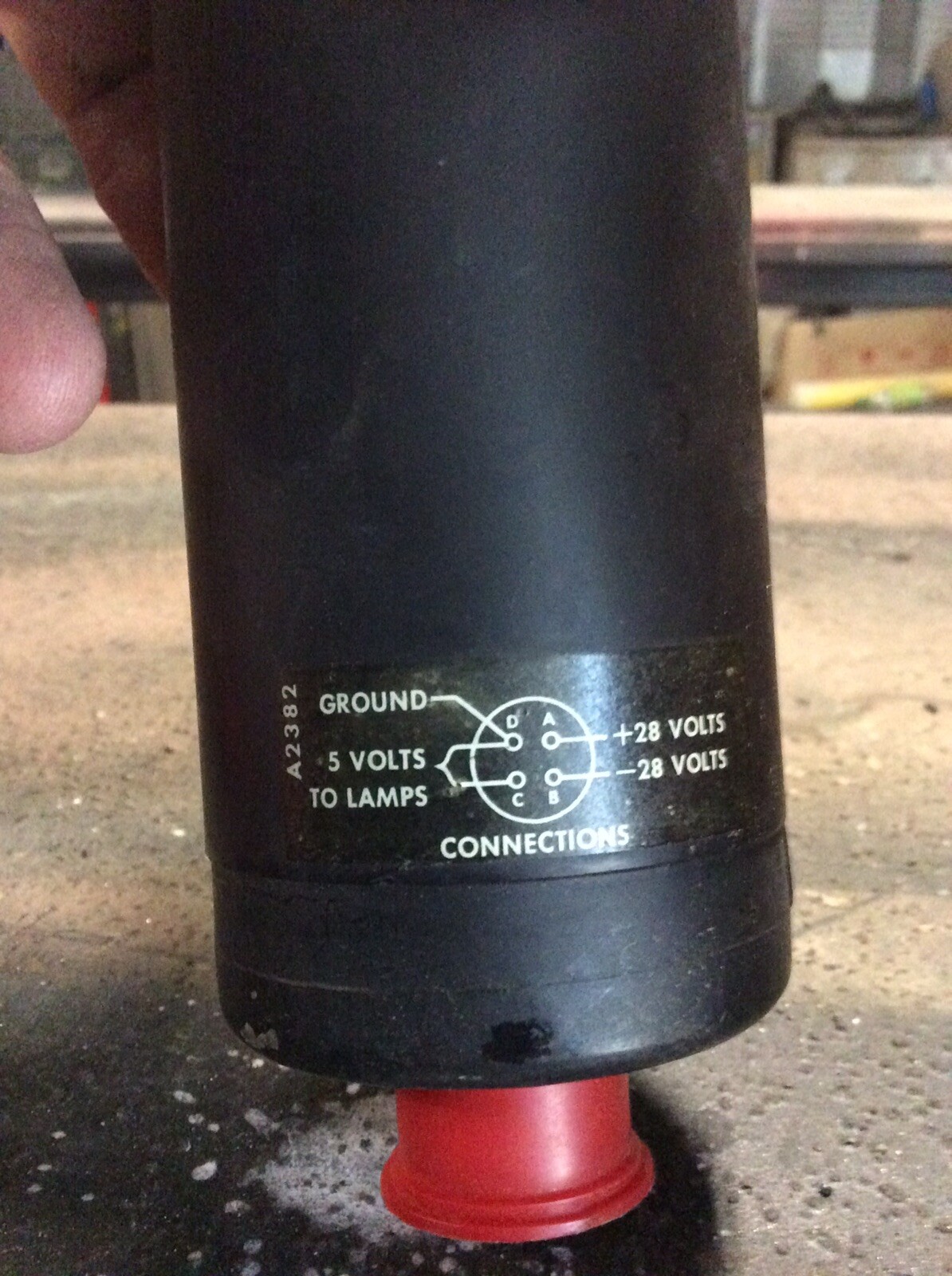 RC Allen Turn and Slip Indicator 28V