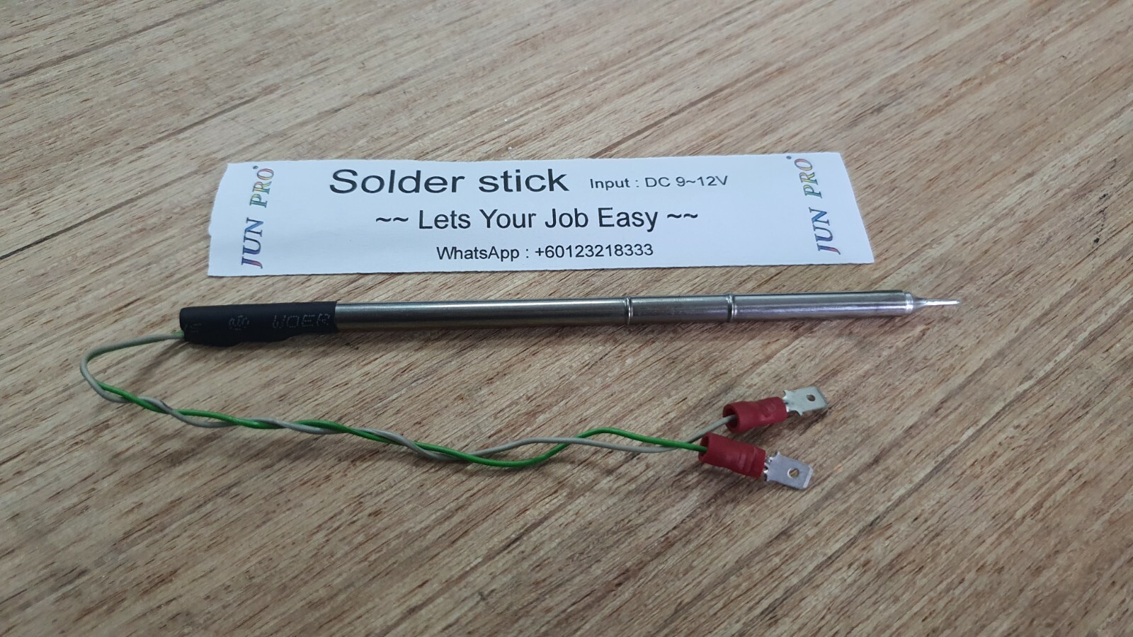 JUN PRO DC 9v~12v Input Solder Stick