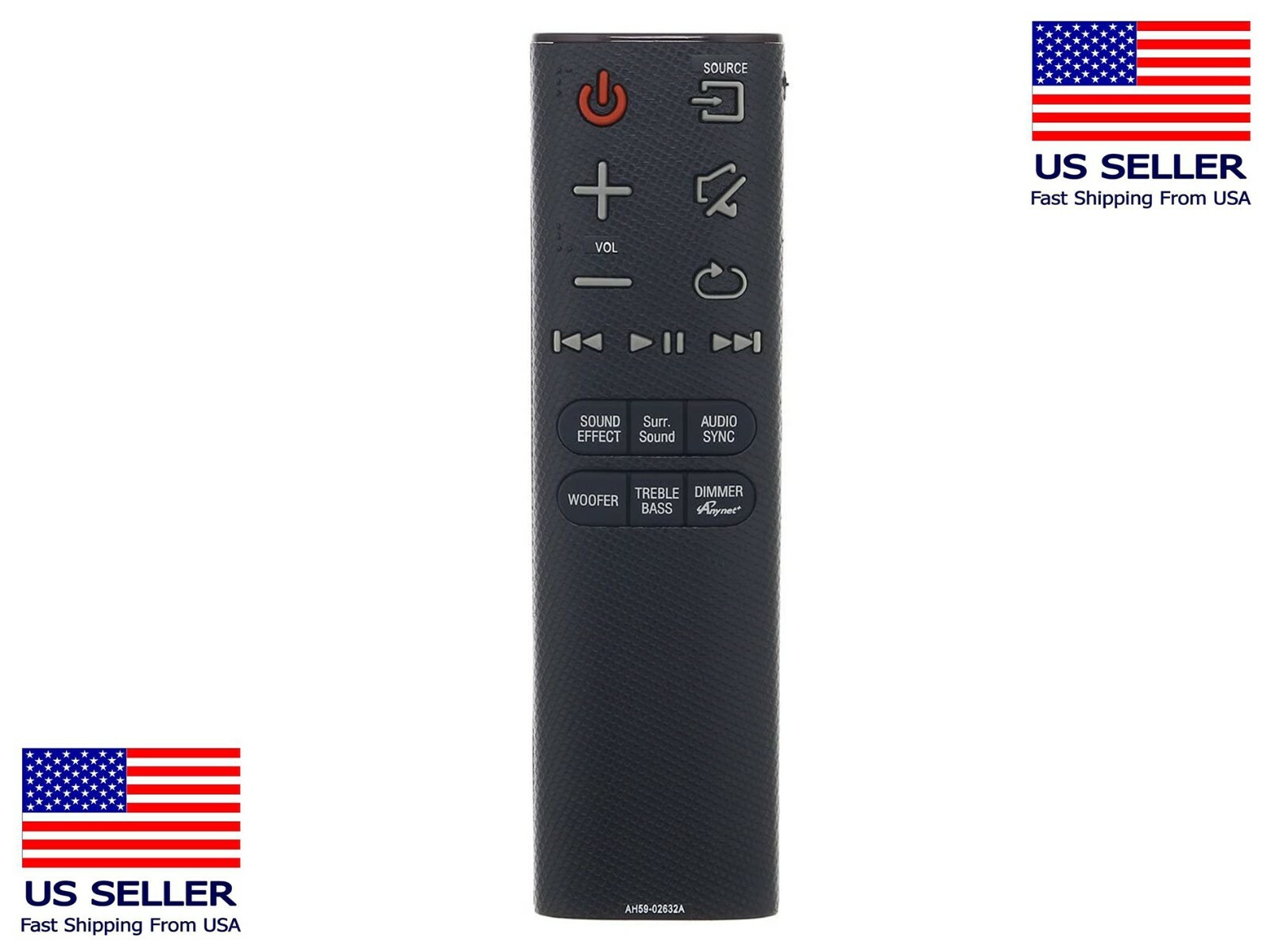 New AH59-02632A Replaced Remote for Samsung Sound Bar HW-H750 HW-H751 HW-H750/ZA