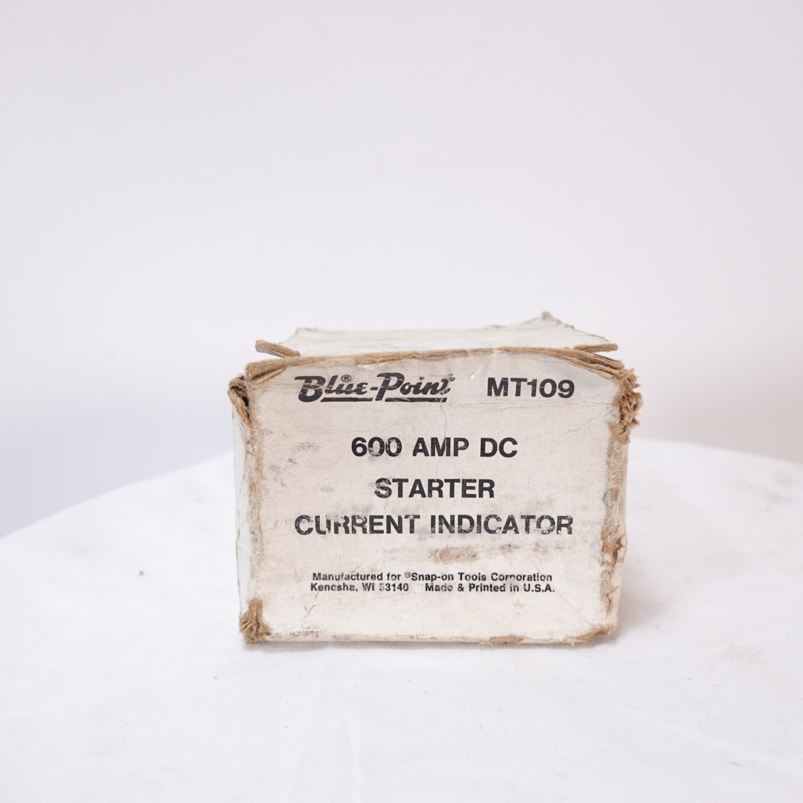Blue Point Starter Current Indicator #MT109 600 Amp DC