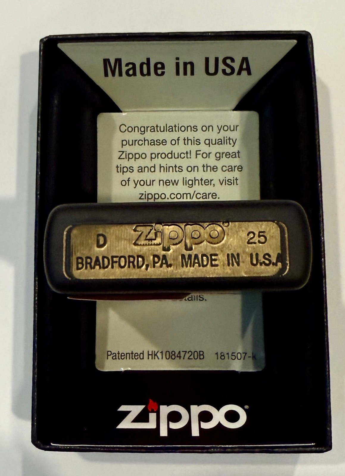 Zippo Lighter - Neskowin, Oregon