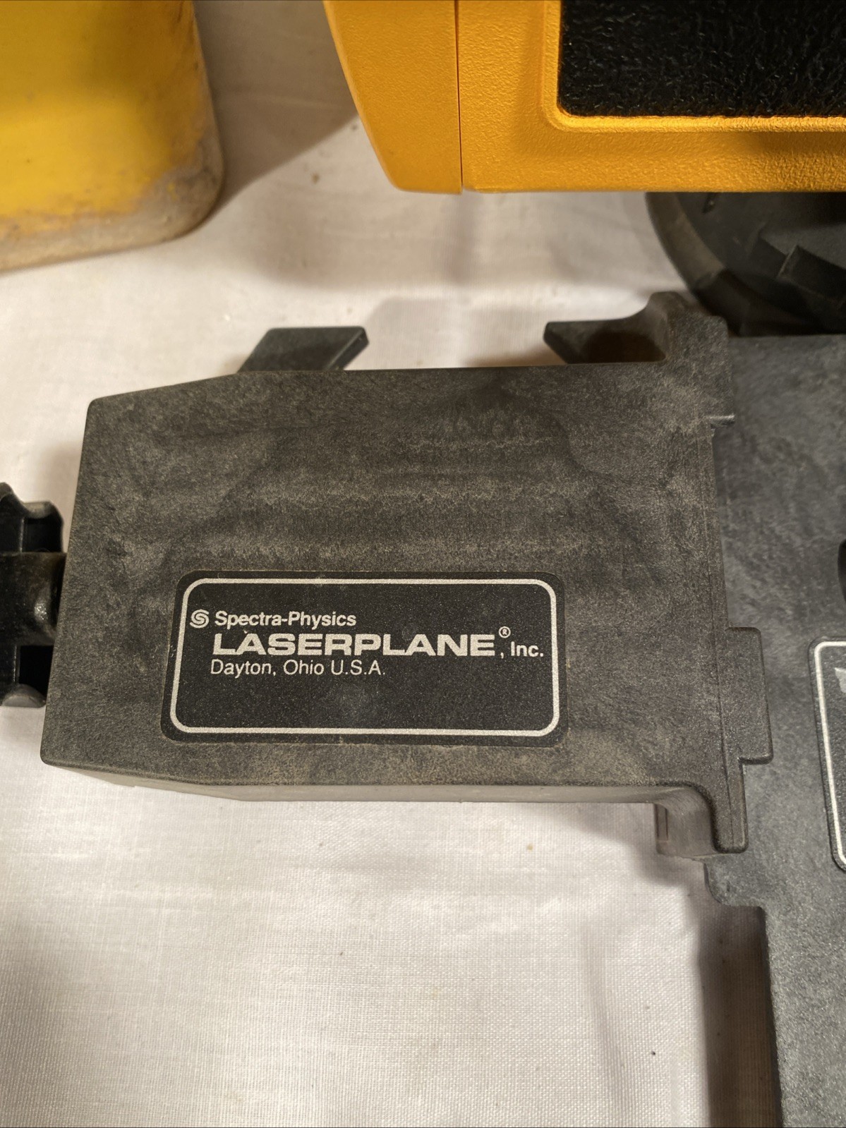 Used Spectra Precision L30 Laser Plane Tool In Case