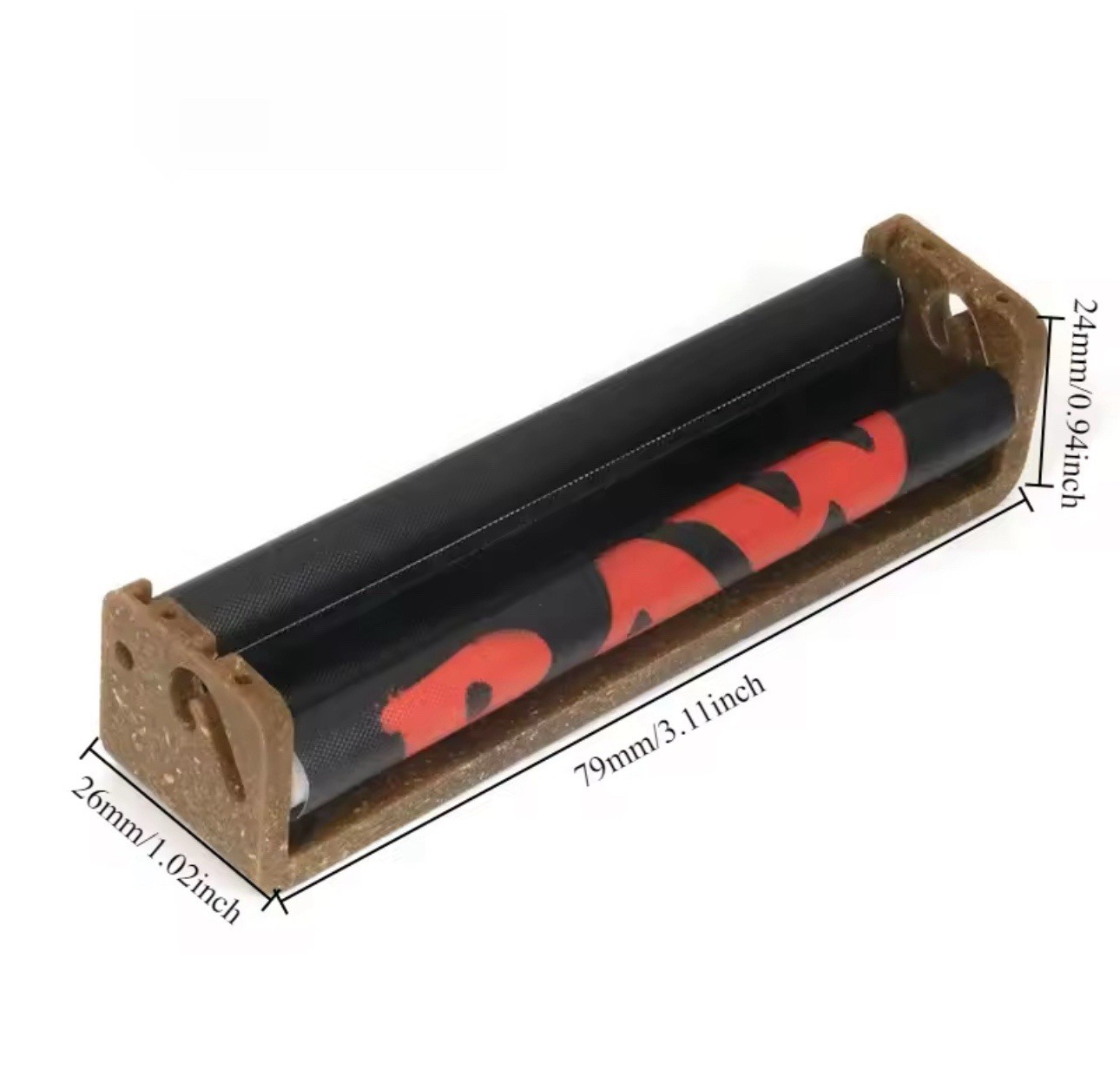Manual Cigarette Rolling Machine Portable Tobacco Roller Maker Tool