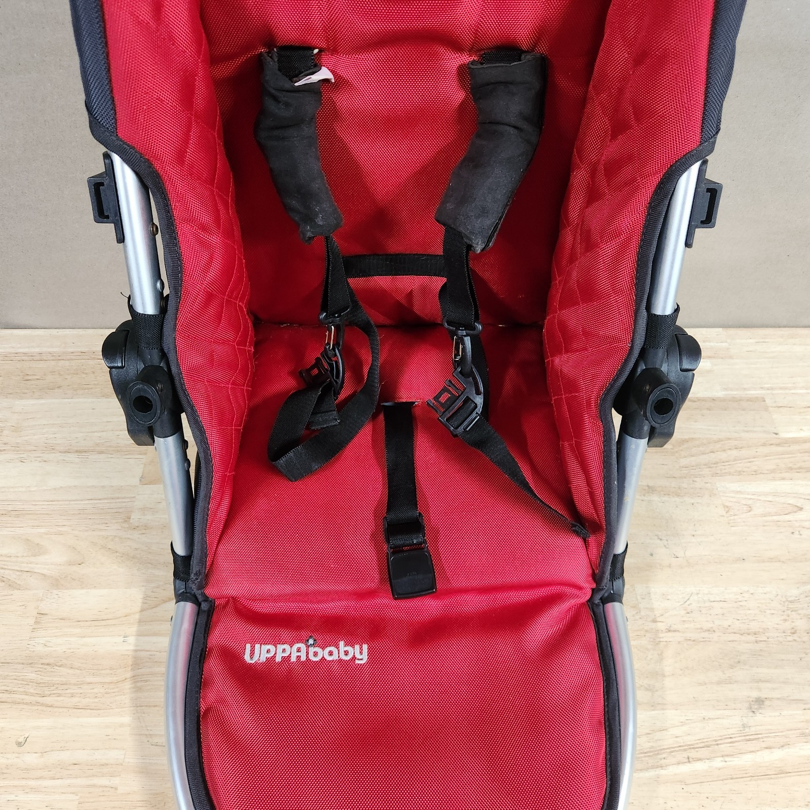 UPPAbaby Vista Rumble Seat Red