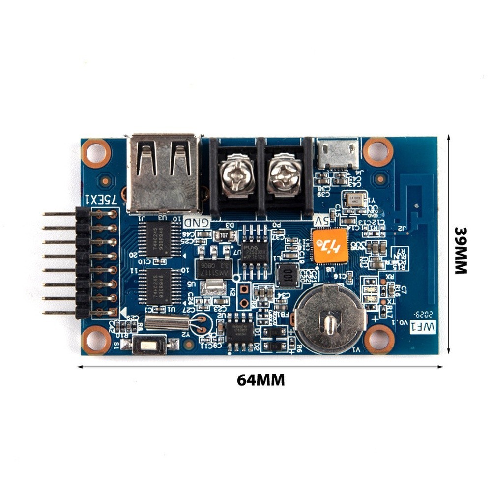 USB Control Wireless Connectivity Easy Installation Bright Visuals