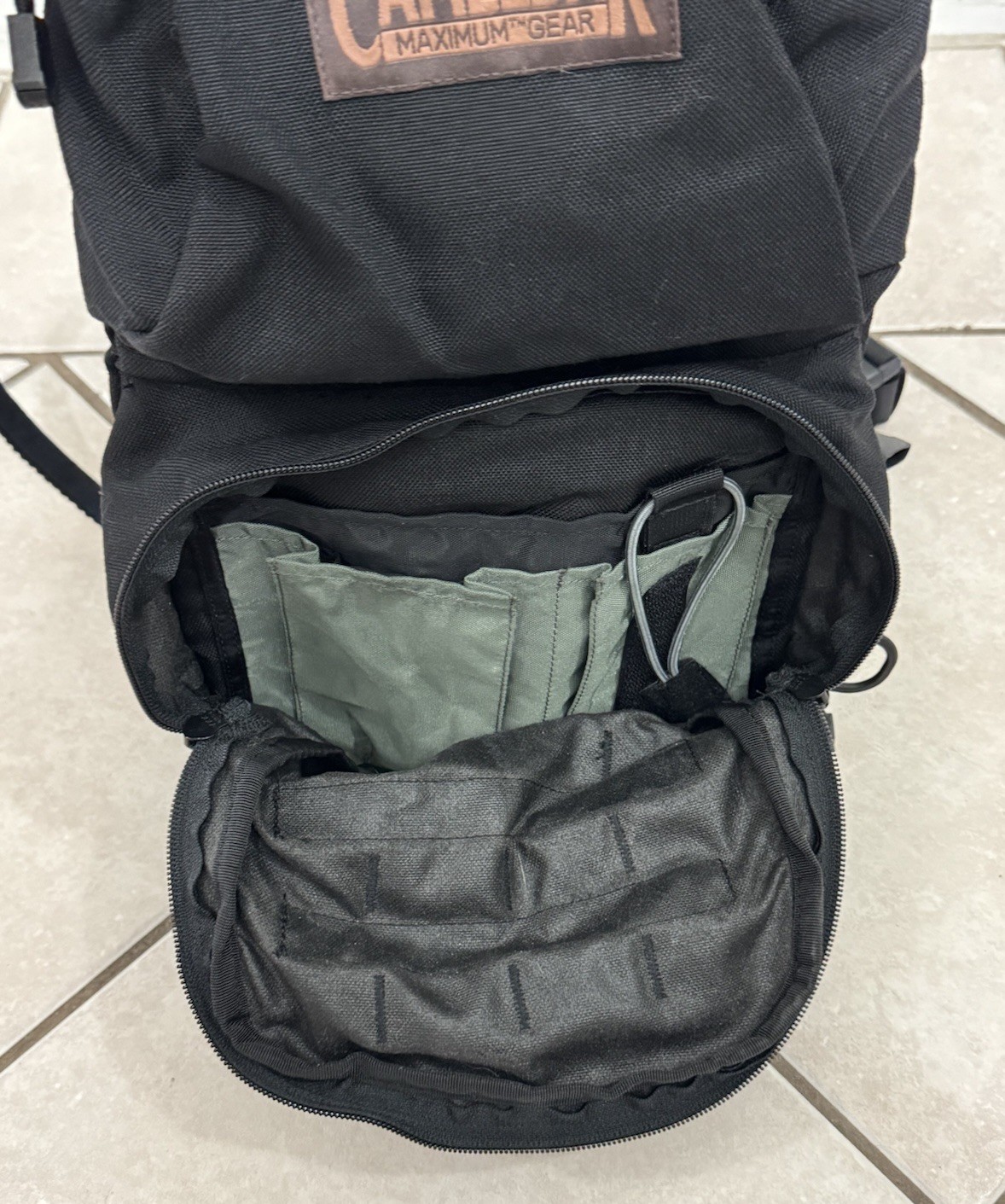 Camelbak M.U.L.E. Maximum Gear Hydration Backpack Military MOLLE Mil-Spec MULE