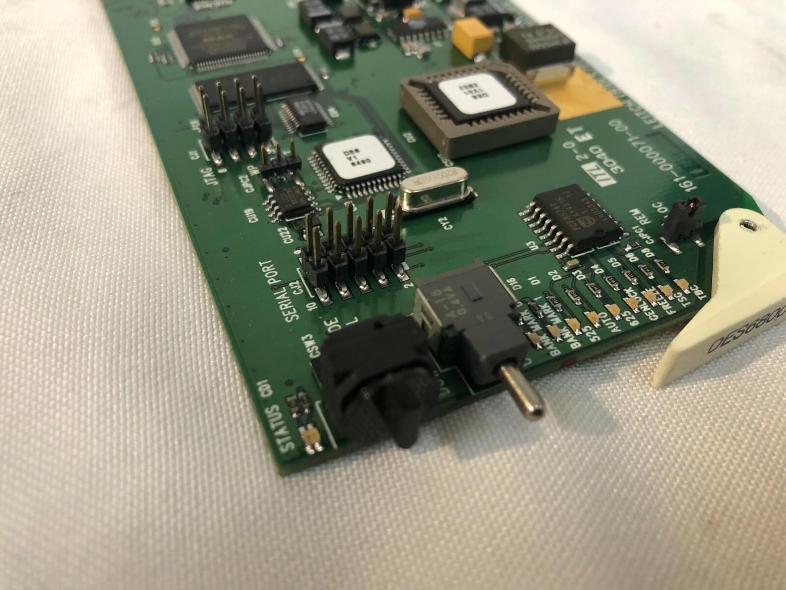 Leitch 6800 Distribution Card DES6800+D Modular Platform Card