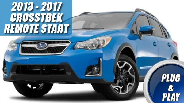 Fits: 2013 - 2017 SUBARU XV CROSSTREK KEY REMOTE START PLUG AND PLAY STARTER