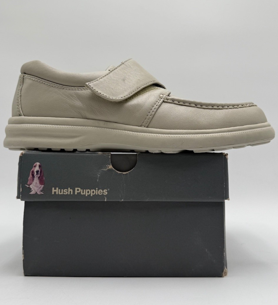 Hush Puppies H18802 GIL Men's NEW Running Sneaker White Multiple Sizes