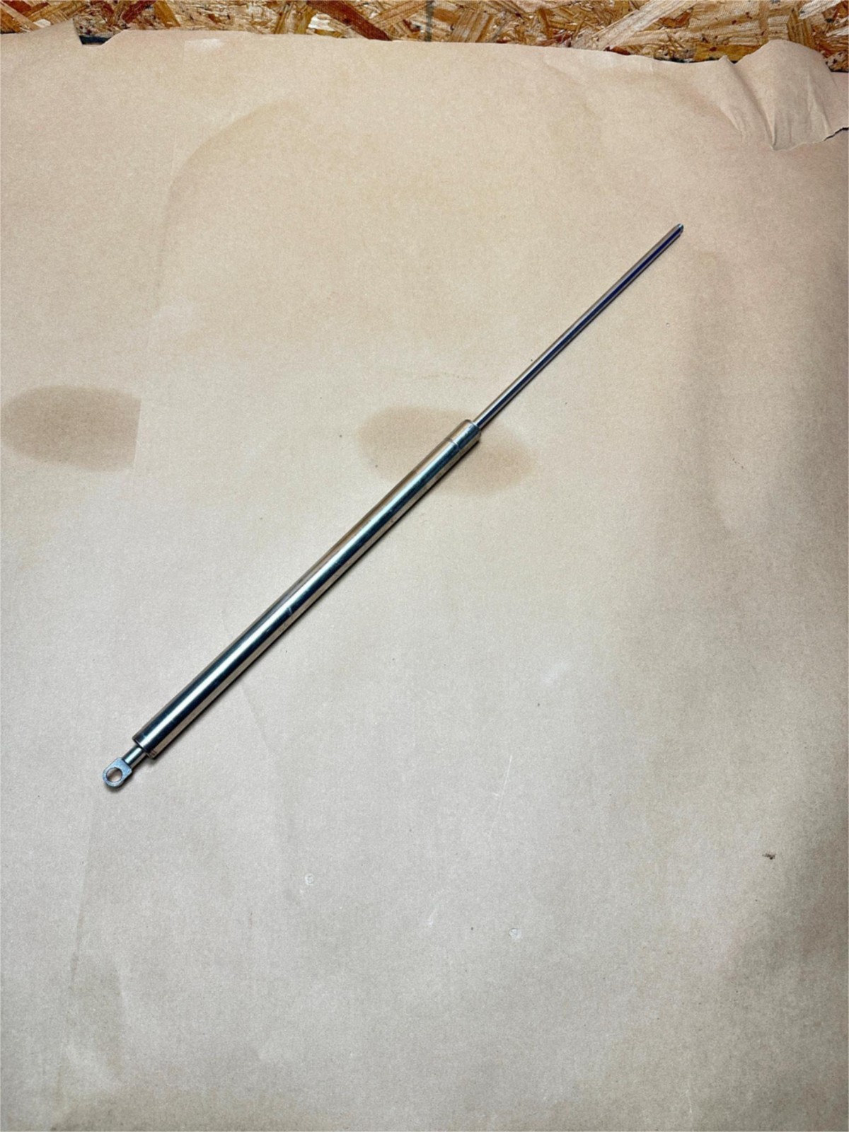 1x Lift Support ST300MSS60E39 60LB 30" Stainless Steel