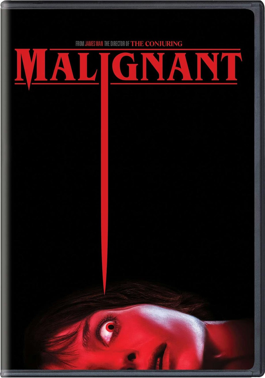 Malignant DVD Annabelle Wallis NEW