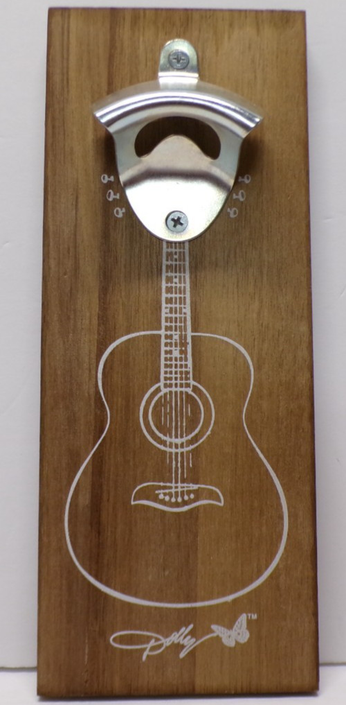 Dolly Parton 10'x4"  Bottle Opener
