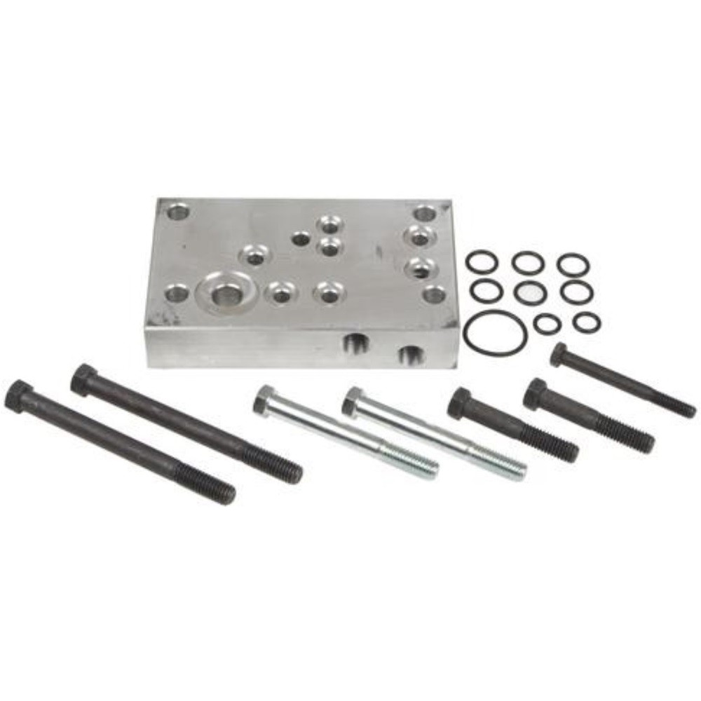 Hydraulic Adapter Kit with O-Rings Fits Fordson Replaces HV4902