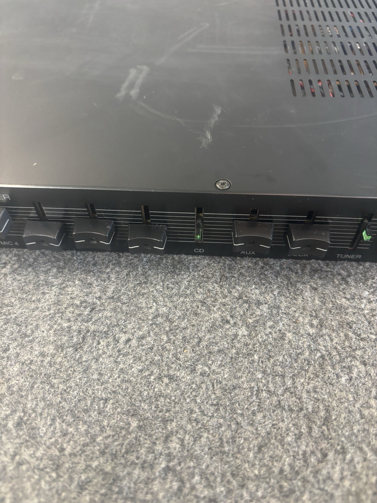 InterM PP-9113 Pre Amplifier Mixer Pre-Amp