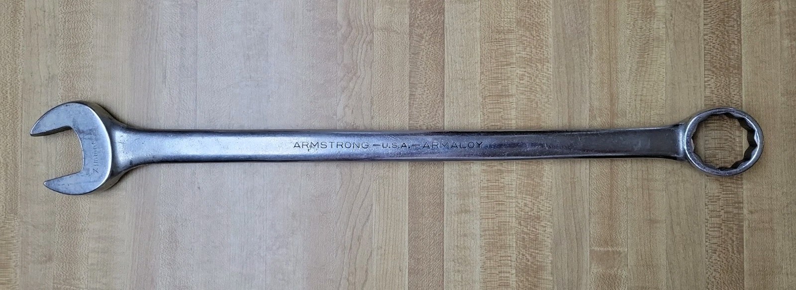 Armstrong Armaloy 1 5/16" Wrench USA