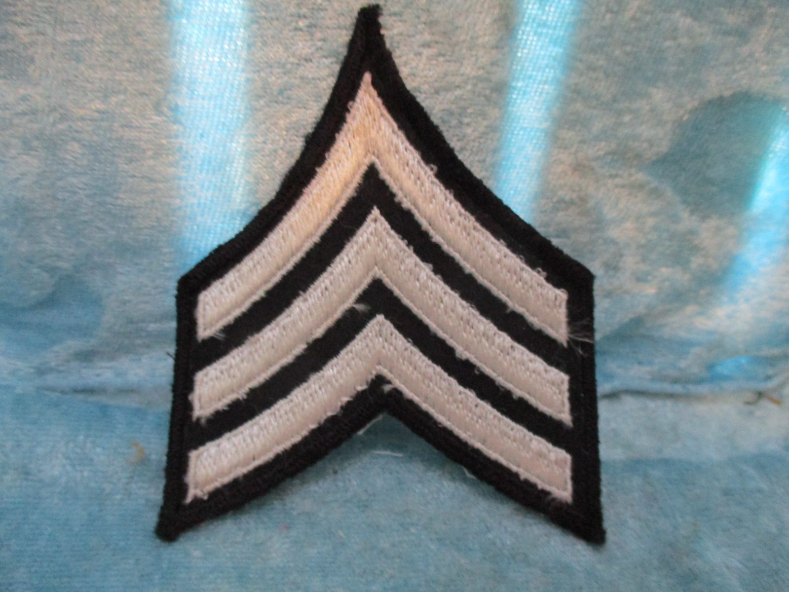 Sergeant Rank Patch