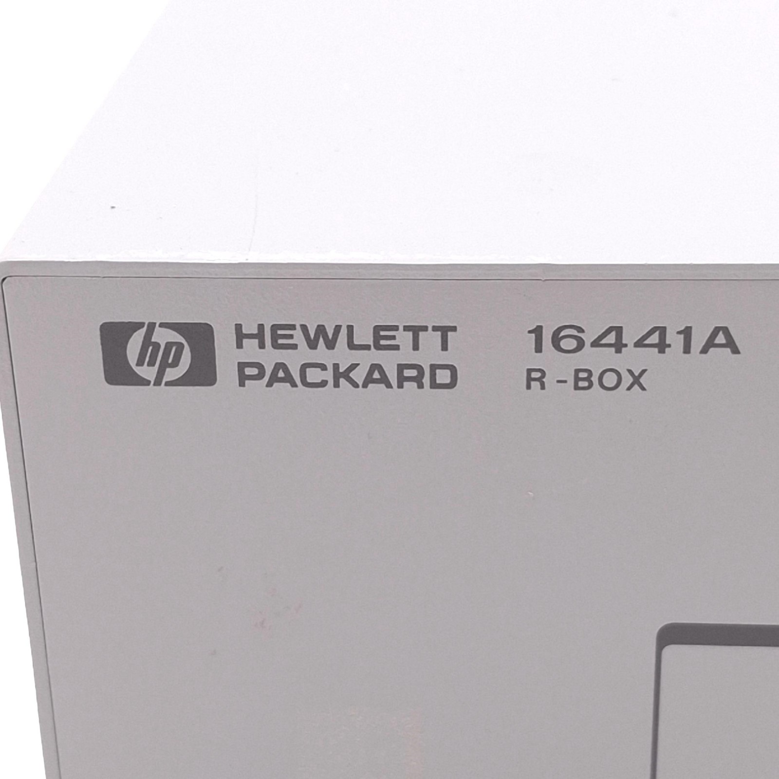 HP 16441A R-Box for 4155/4156 Semiconductor Parameter Analyzer 0Ω/10kΩ/100kΩ/1MΩ