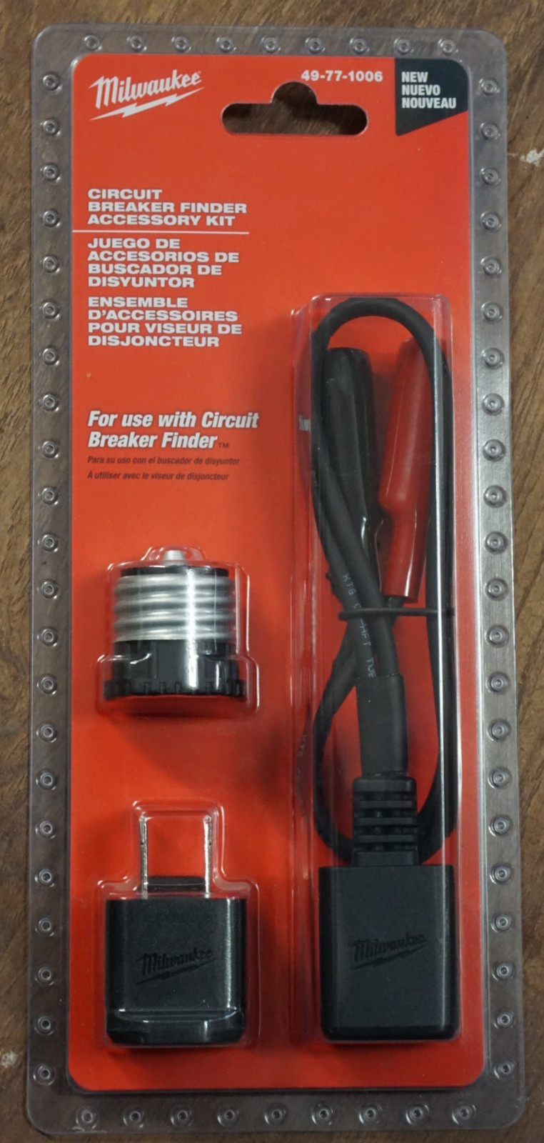 (RI4) Milwaukee 49-77-1006 Circuit Breaker Finder Accessory Kit