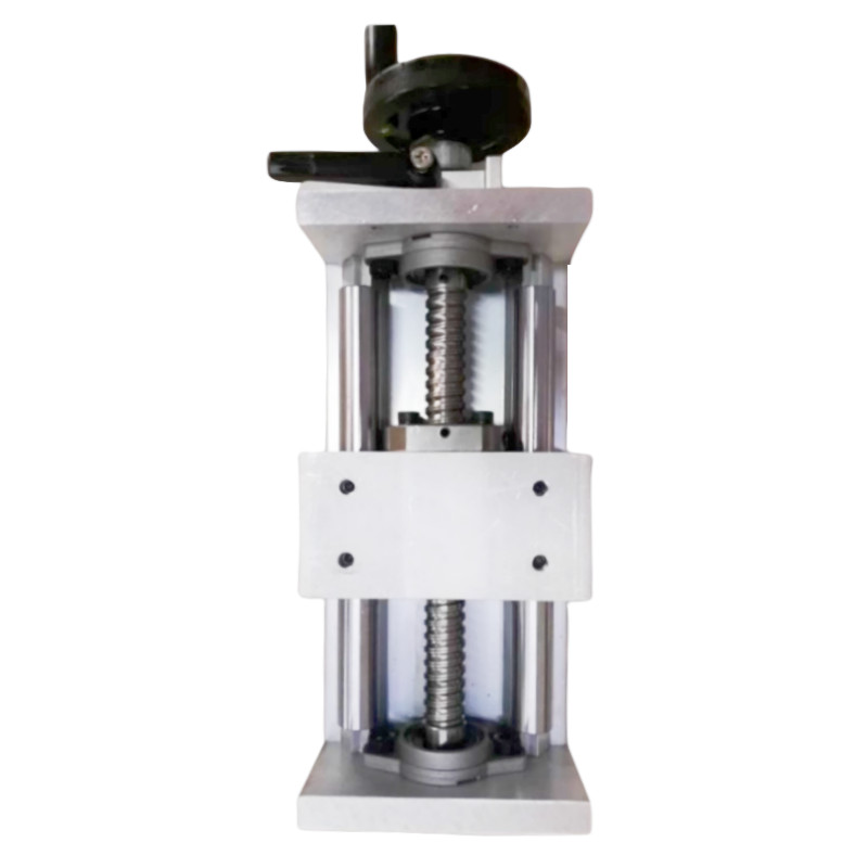 Handwheel Actuator Ball Screw Motion Manual Linear Rail Guide Slide Stage Table