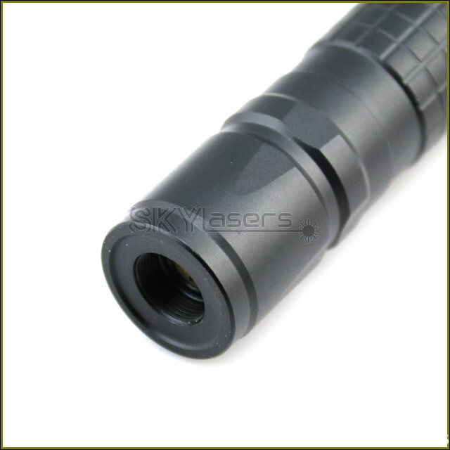 1mw 532nm Adjustable Focus Green Laser Pointers Visible Beam Light Flashlight