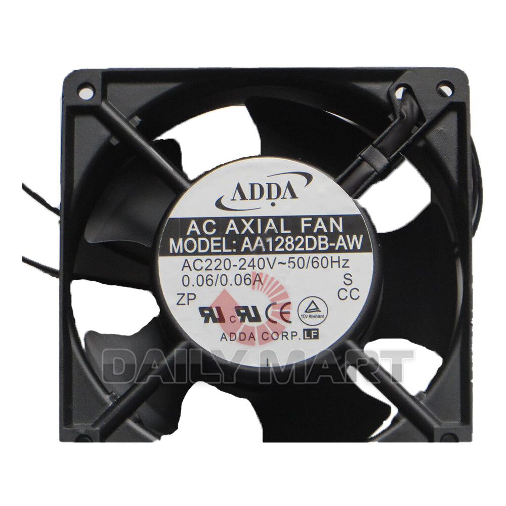 New In Box ADDA AA1282DB-AW Cooling Fan 220V