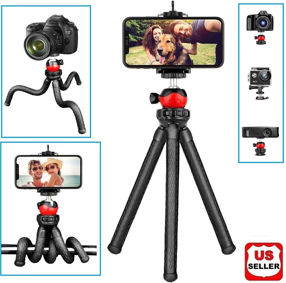 Mini Portable Flexible Tripod Octopus Stand Adjustable For Gopro Camera/SLR/DV