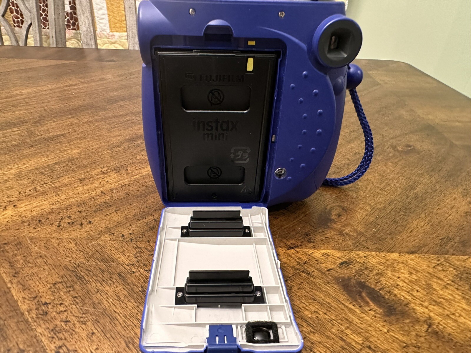 Fujifilm Instax Mini 7S Instant Camera - dark blue