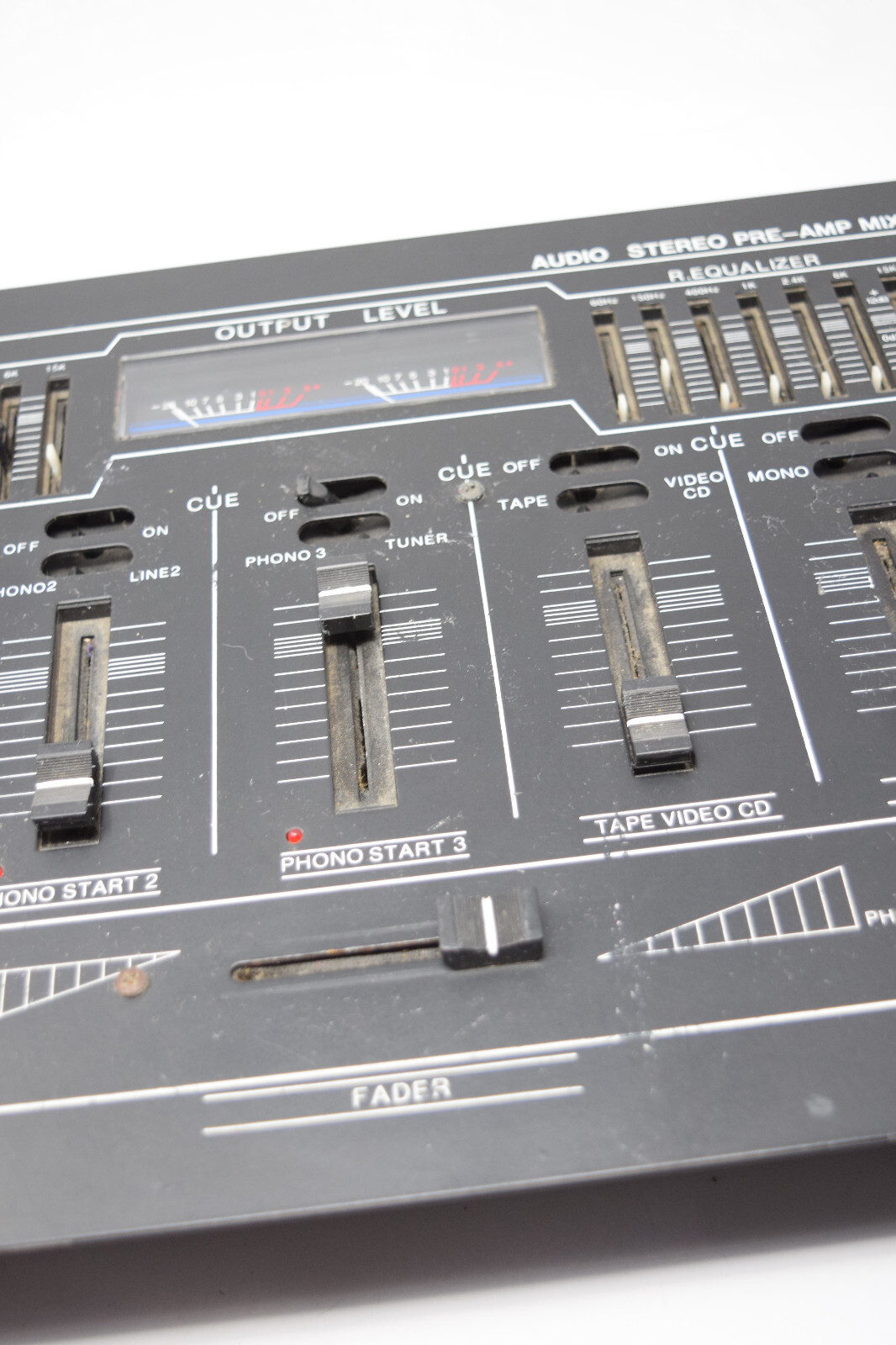 Lineartech SL-3000 Pre AMP Mixer Equalizer Works *READ