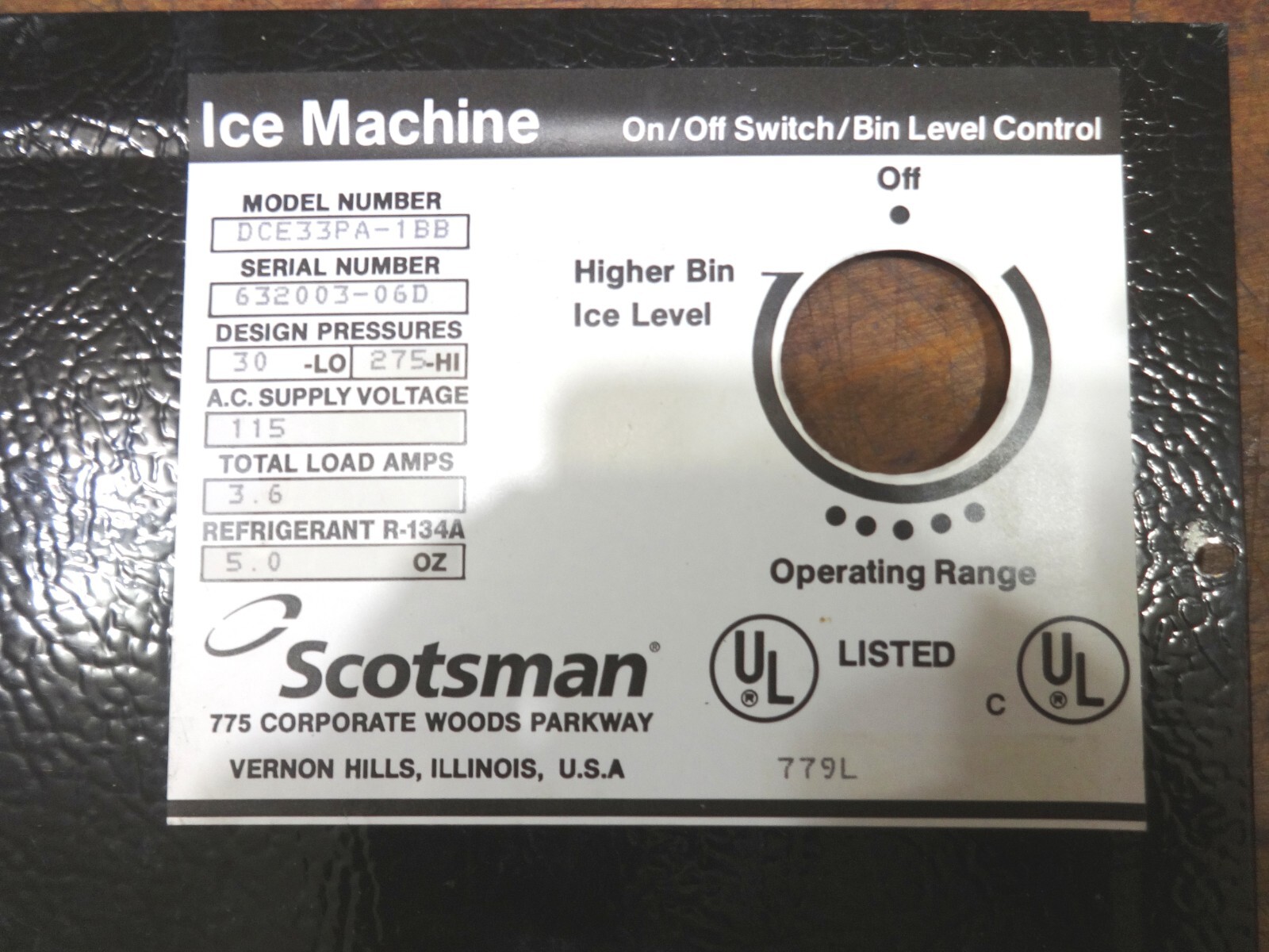 Genuine Scotsman 02-2704-01 Spray Bar Assembly