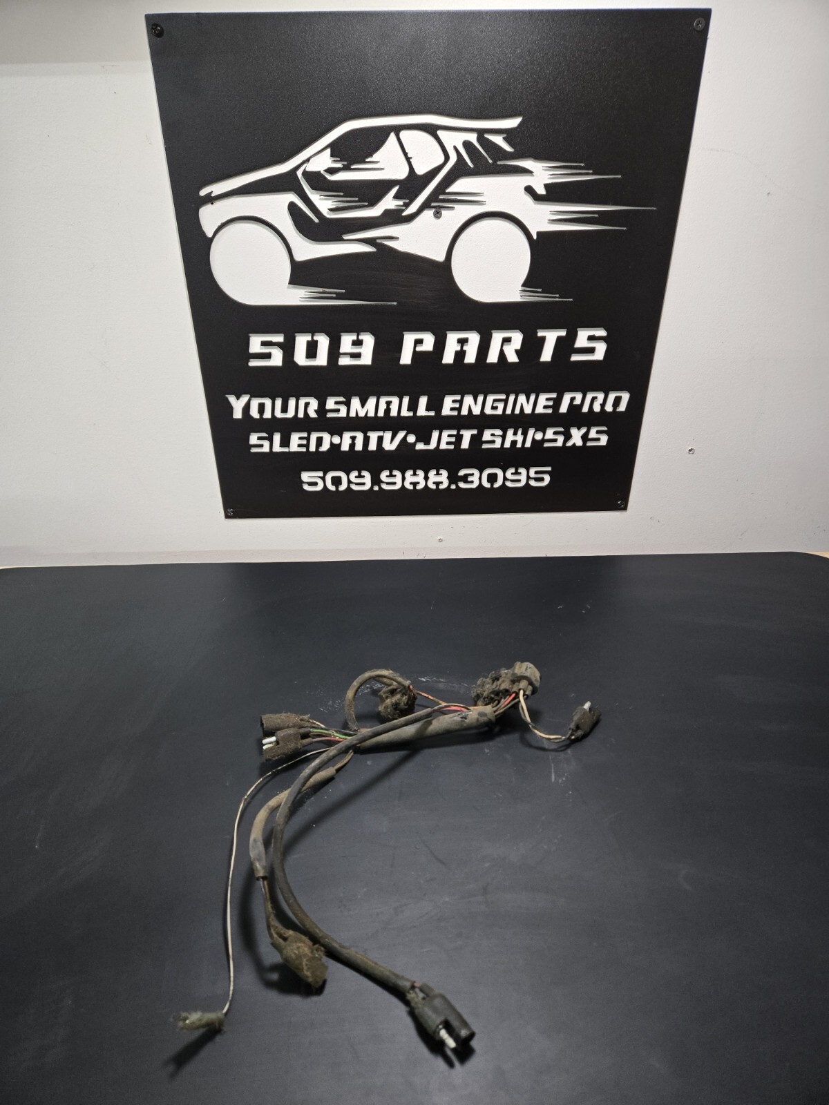 2002 Polaris RMK 800 CDI Box Harness