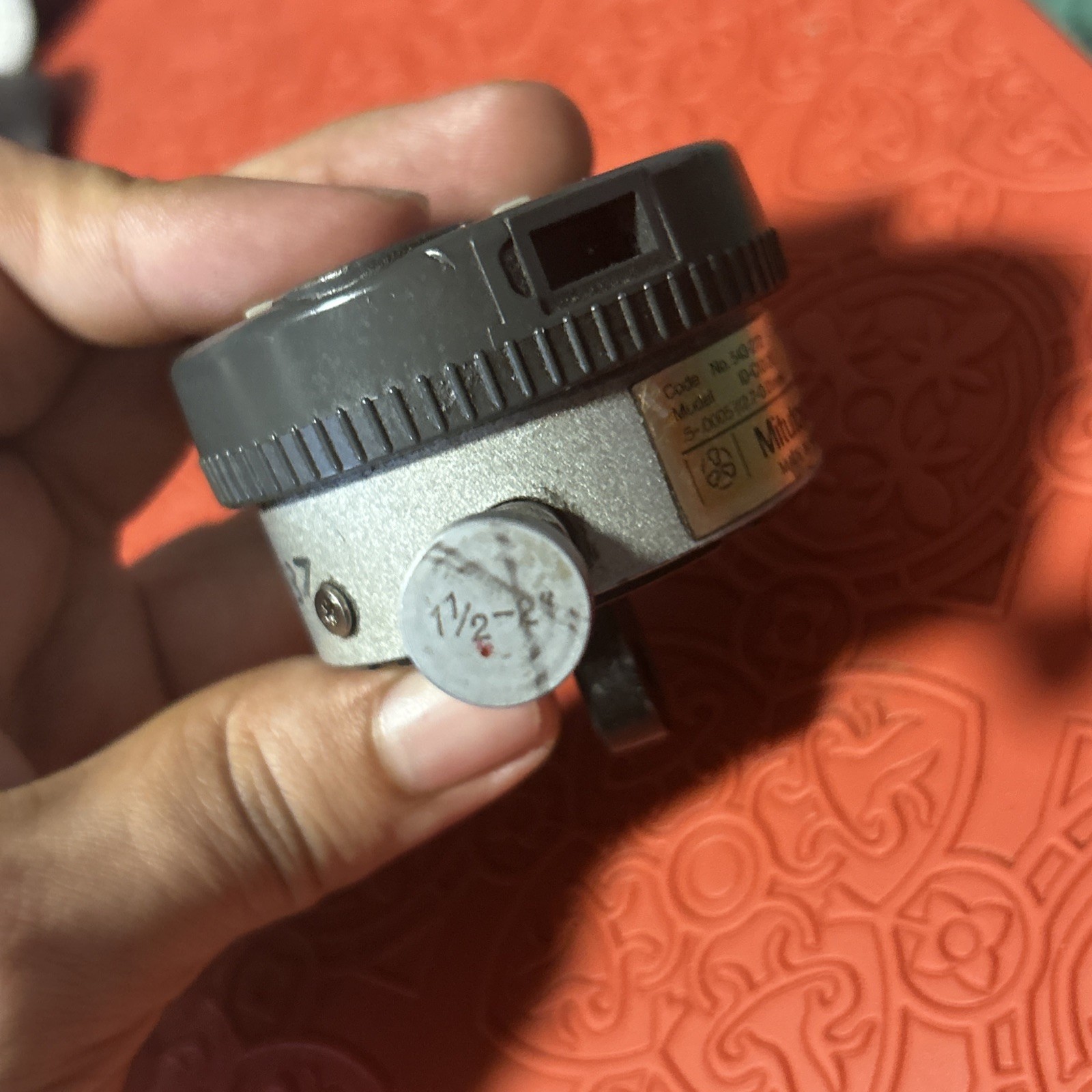 Mitutoyo Absolute Digital Indicator ID-C1012E 543-272 Electronic (SU38)
